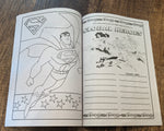 Justice League 80 page Coloring Book - supermanstuff.com