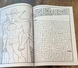 Justice League 80 page Coloring Book - supermanstuff.com