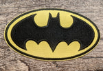 Batman Bat Symbol Patch - supermanstuff.com