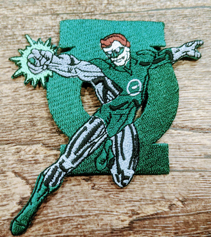 Green Lantern Ring in Action Patch - supermanstuff.com