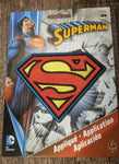 Superman Logo Patch - supermanstuff.com