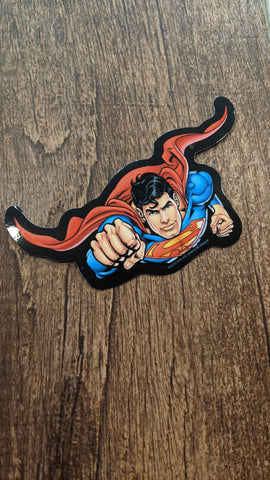 Superman Flying Forward Sticker Decal - supermanstuff.com