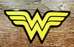 Wonder Woman Logo Sticker Decal - supermanstuff.com