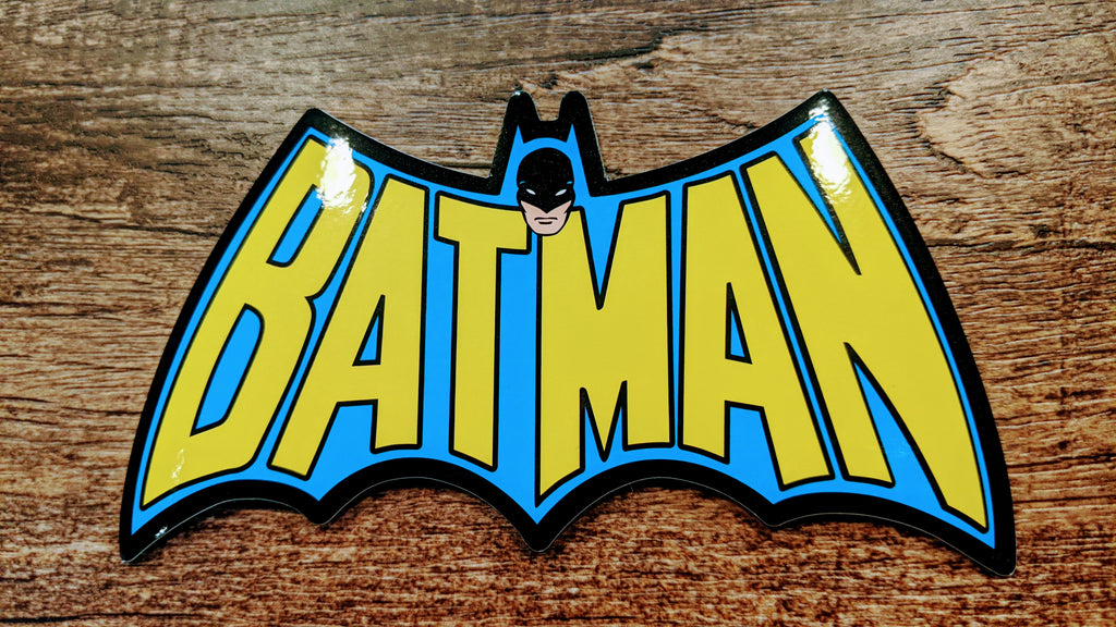 batman logo variety pack dc comics superhero vinyl sticker decals made in  usa