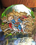 Super Powers Superman Man of Steel Collectors Group limited edition Coin - supermanstuff.com