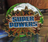 Super Powers Superman Man of Steel Collectors Group limited edition Coin - supermanstuff.com