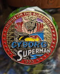 Cyborg Reign of the Supermen March 2021 Superman Man of Steel Collectors Group limited edition Coin - supermanstuff.com