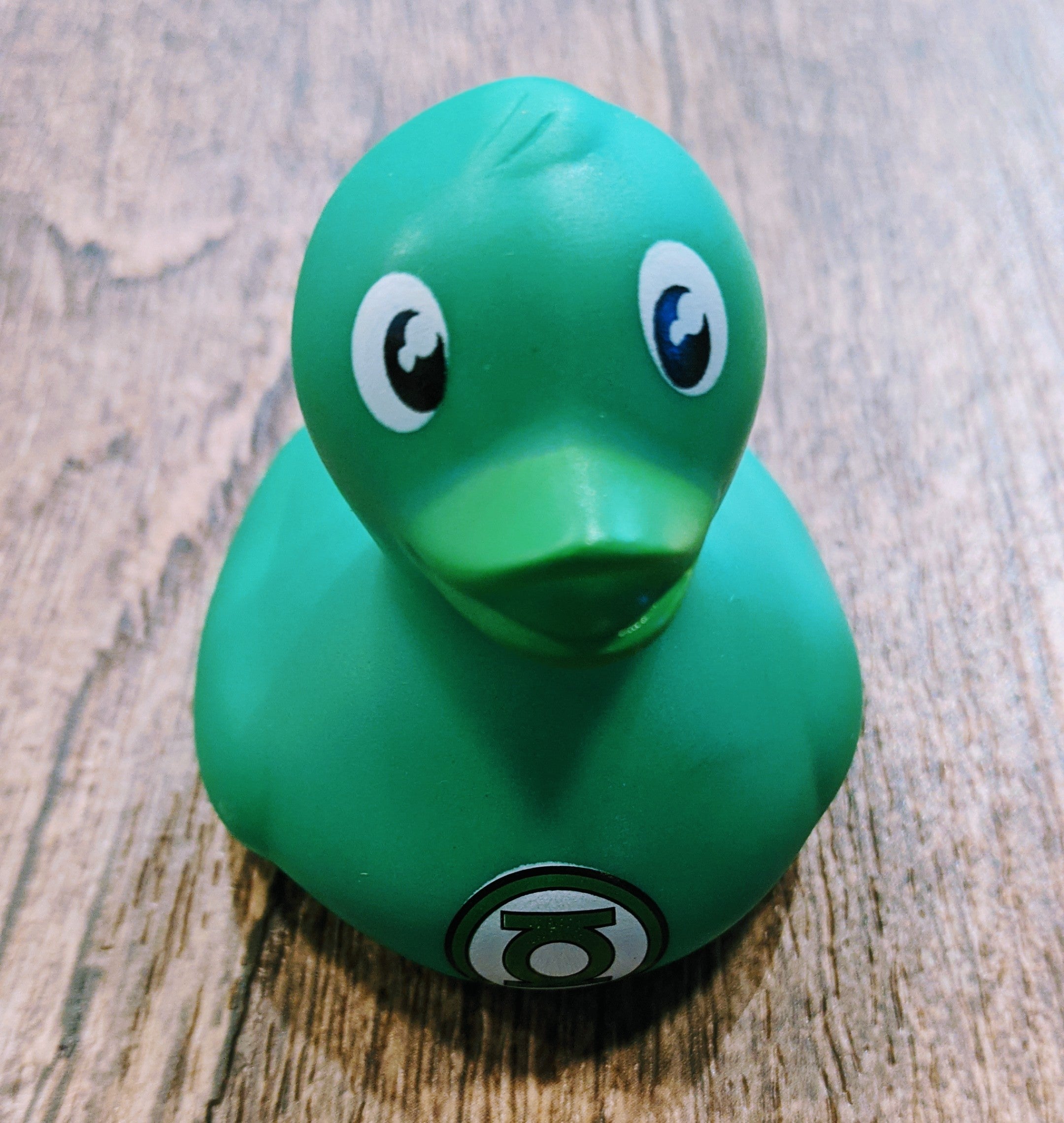 DC Comics Green Lantern Rubber Duck