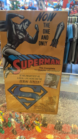 Superman the Complete 15 Chapter Adventure - supermanstuff.com