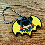 Batgirl Chibi Keychain - supermanstuff.com