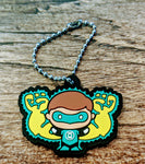 Green Lantern Chibi Keychain - supermanstuff.com