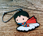 Superman Chibi Keychain - supermanstuff.com