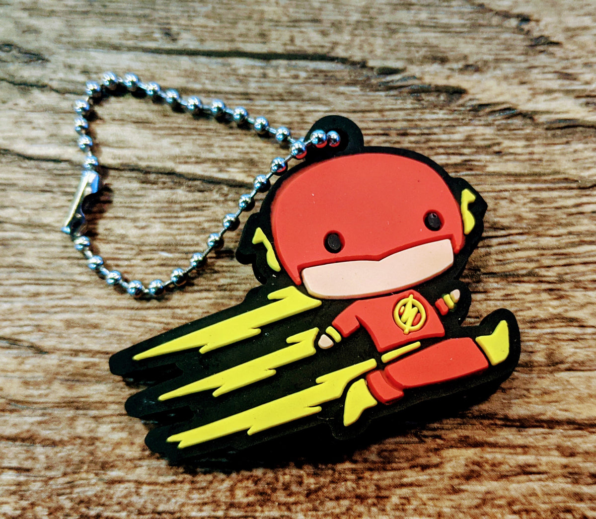 The Flash Chibi Keychain | Superman Stuff