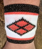 Harley Quinn Logo Knitted Wristband - supermanstuff.com
