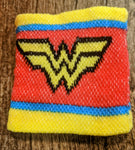 Wonder Woman Logo Knitted Wristband - supermanstuff.com
