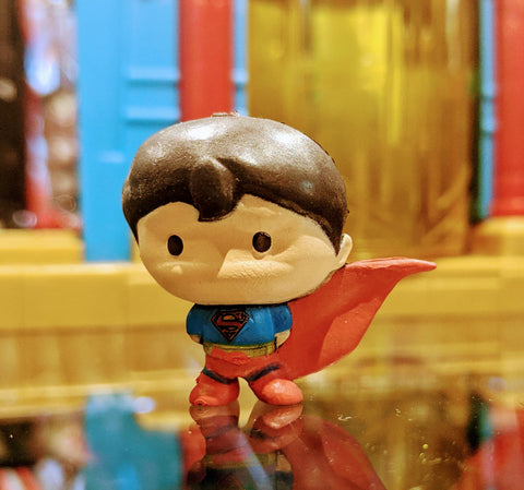 Superman DC Comics Chibi Minifigure - supermanstuff.com