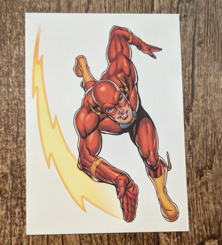 The Flash Lightning Temporary Tattoo - supermanstuff.com