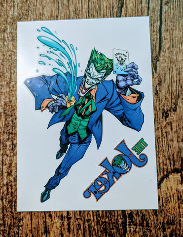 The Joker Temporary Tattoo - supermanstuff.com