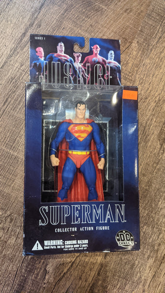 Justice League Alex Ross Superman DC Direct Collector Action Figure |  Superman Stuff