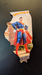 Illinois Shaped Metropolis IL Superman Statue Photo Magnet - supermanstuff.com