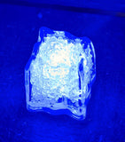 Blue KryptoKube Meteor Crystal - supermanstuff.com