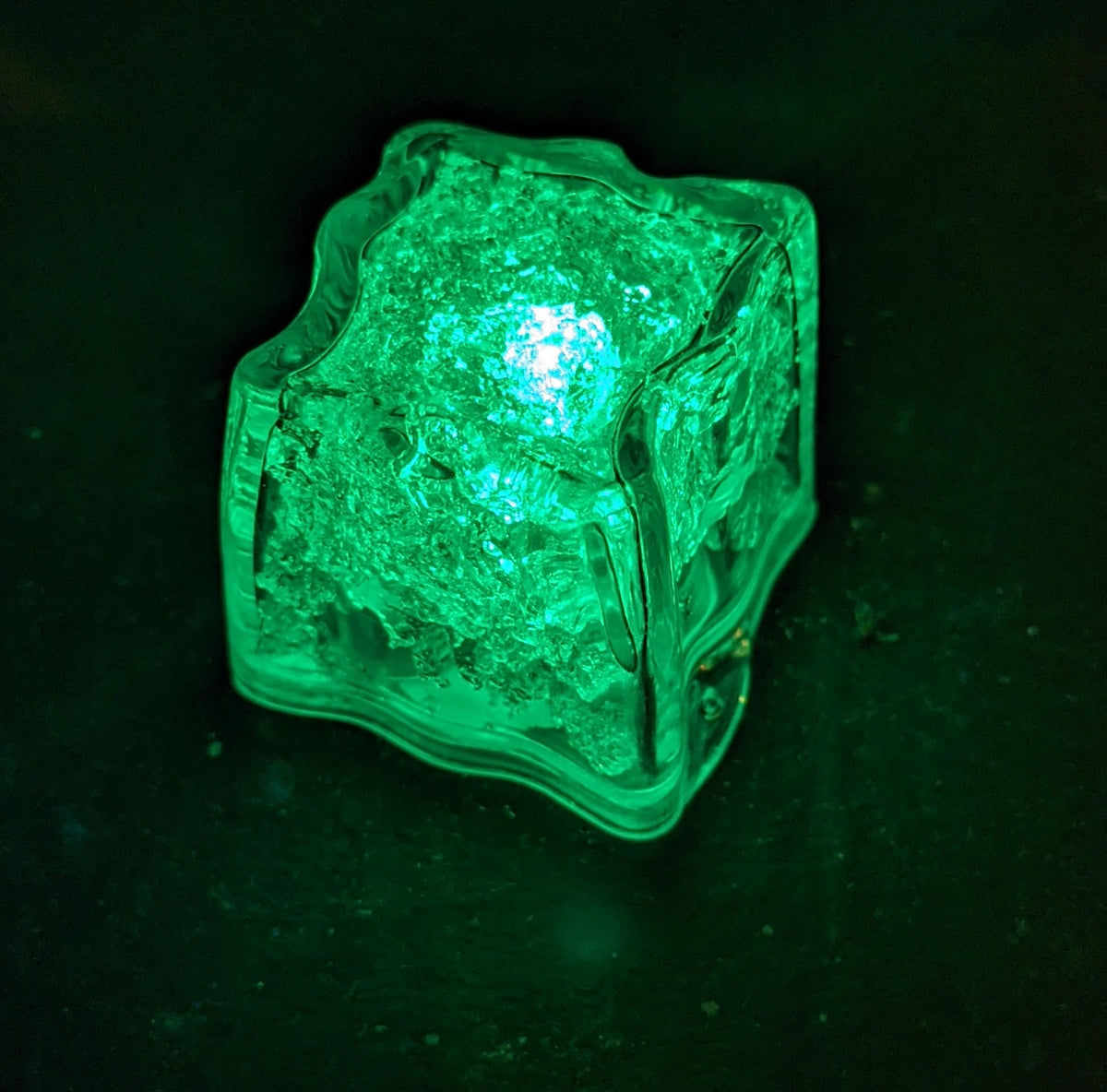 Meteor Crystal Riuver Green KryptoKube Meteor Crystal | Superman Stuff