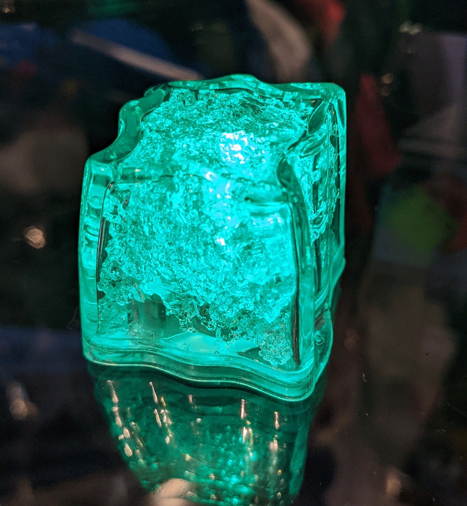 Meteor Crystal Riuver Green KryptoKube Meteor Crystal | Superman Stuff