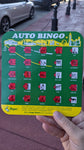 Auto Bingo Green Board - supermanstuff.com