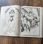 Justice League Jumbo 192 page Coloring and Activity Book - supermanstuff.com
