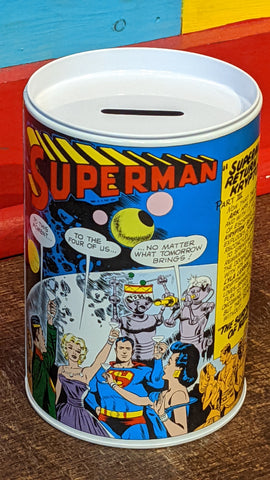 Super Hero Coin Banks | supermanstuff.com