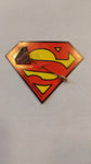 Vintage Superman S Shield Superman The Movie Release Tie Pin - supermanstuff.com