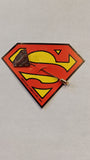 Vintage Superman S Shield Superman The Movie Release Tie Pin - supermanstuff.com