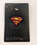 Superman Shield Sculpted Shield Lapel / Tie Pin - supermanstuff.com