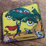 Superman Action Comics no. 1 Bi-Fold Wallet - supermanstuff.com