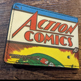 Superman Action Comics no. 1 Bi-Fold Wallet - supermanstuff.com