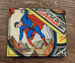 Superman Superman no. 1 Comic Cover Bi-Fold Wallet - supermanstuff.com