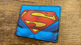 Superman Sheild Costume Logo Bi-Fold Wallet - supermanstuff.com