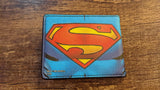 Superman Sheild Costume Logo Bi-Fold Wallet - supermanstuff.com