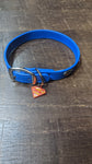 Superman Royal Blue Dog Collar - supermanstuff.com