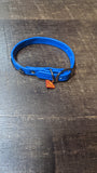 Superman Royal Blue Dog Collar - supermanstuff.com