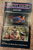 Superman Star Wars Christopher Reeve 1983 January Spotlight Cable Guide - supermanstuff.com