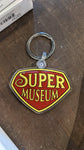 Super Museum keychain - supermanstuff.com