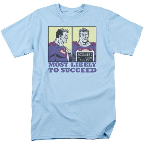 superman bizarro Shirt Must likely to succeed
