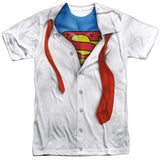 Superman Clark Kent Adult Regular Fit Short Sleeve Shirt - supermanstuff.com