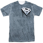 Superman Drip and Repeat Adult Regular Fit Short Sleeve Shirt - supermanstuff.com