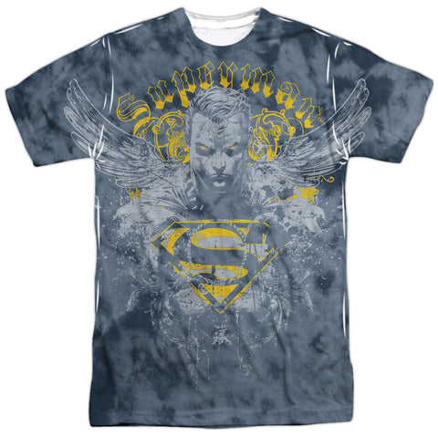 Superman Stand Your Ground Dye Sublimation Shirt - supermanstuff.com