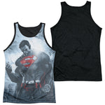 Superman Light of the Sun Adult Regular Tank Top Shirt - supermanstuff.com