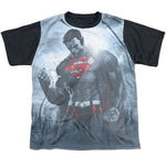 Superman Light of the Sun Youth Short Sleeve Shirt - supermanstuff.com