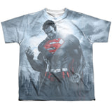 Superman Light of the Sun Youth Short Sleeve Shirt - supermanstuff.com