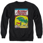 Superman Action Comics #1 Crewneck Sweatshirt Sweater - supermanstuff.com